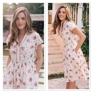 Gal Meets Glam NWT Cecily in Cream 00